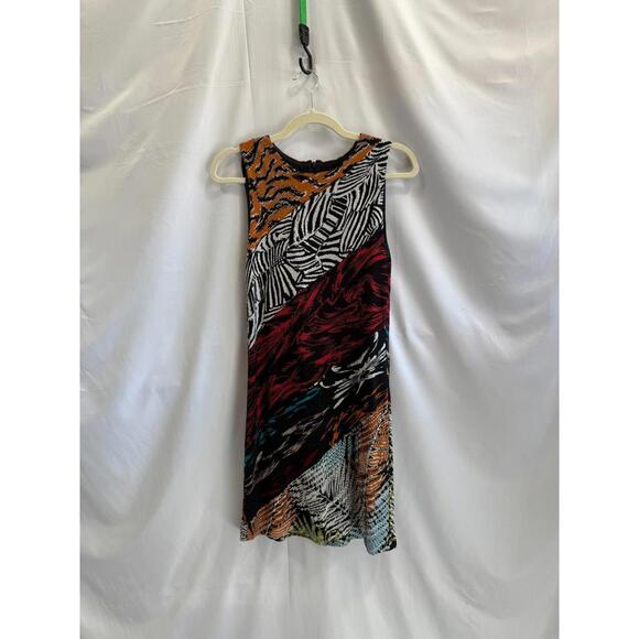 Missoni Patch Dress Size 44 with Missing Tag - Picture 4 of 8